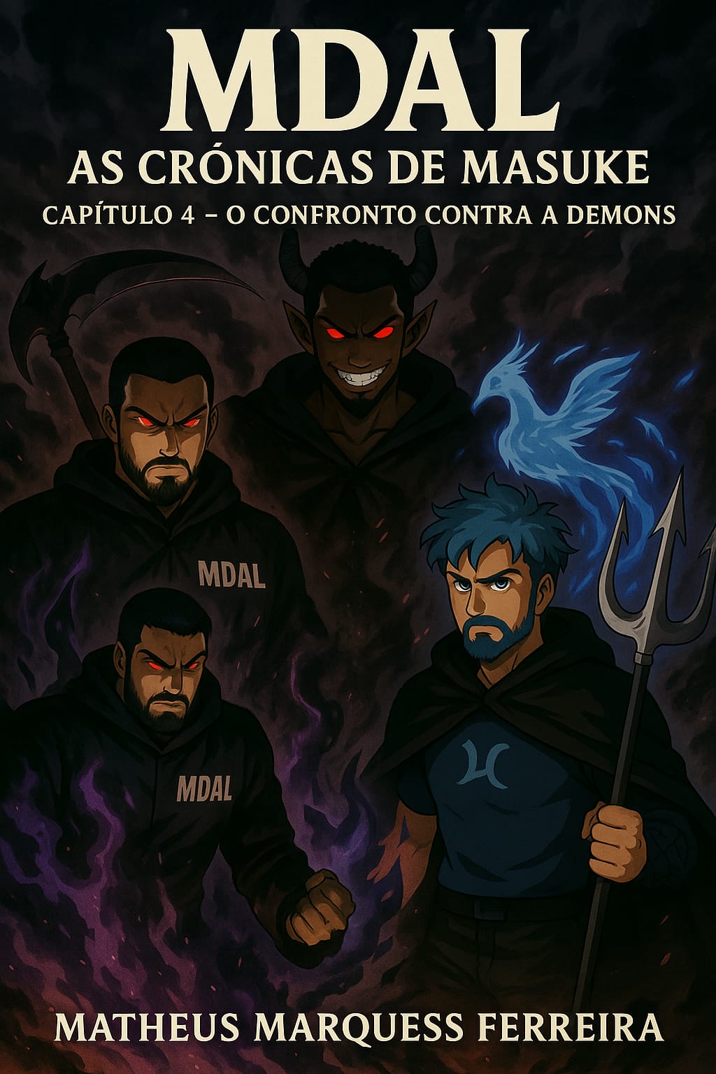 Capítulo 4 - O Confronto com a Demons